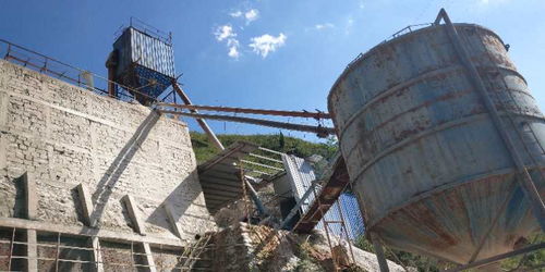 洛南縣石門鎮華瑞建材加氣塊廠白灰污染問題調查